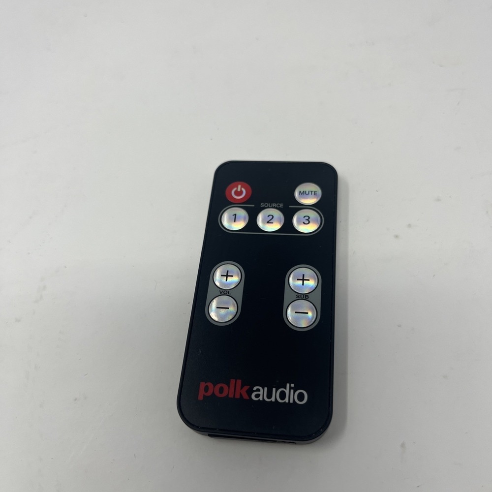 Polk Audio SurroundBar 3000 Remote Control OEM